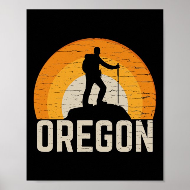 Póster Oregon Senking (Frente)