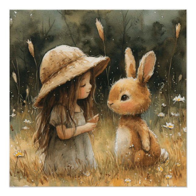 Póster Orejas de Euforia: Un Poco de Fantasía Bunny (Anverso)