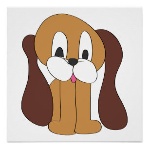 PÓSTER OREJAS LARGAS DE PUPPY