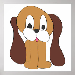 PÓSTER OREJAS LARGAS DE PUPPY