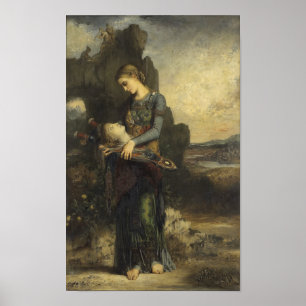 Póster Orfeo de Gustave Moreau