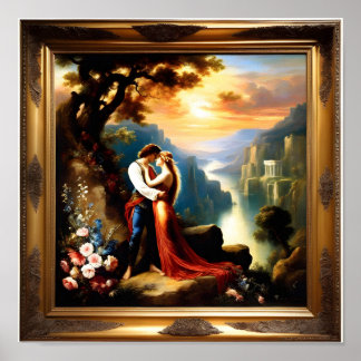 Póster Orfeo y Eurídice