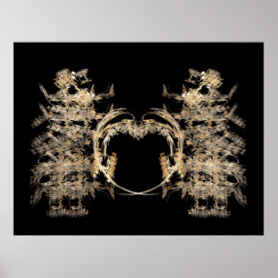 Póster Orfeo y Eurydice