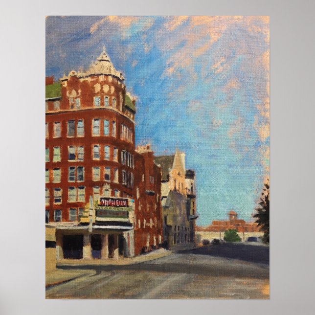 Póster Orfeto (Frente)