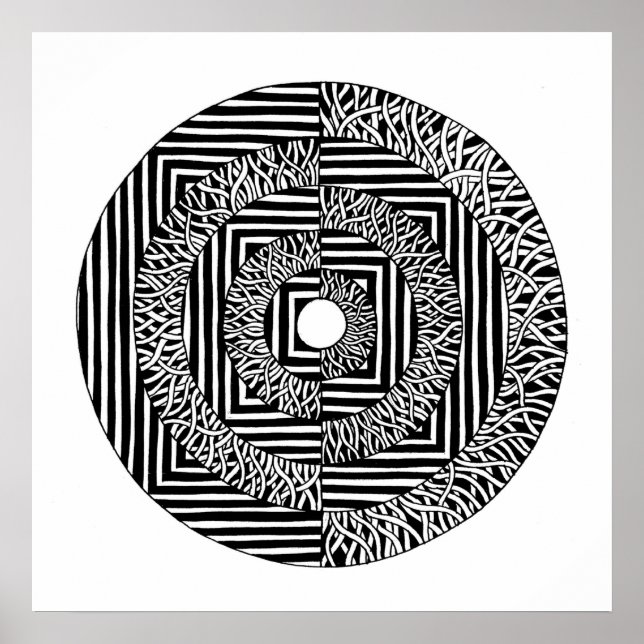 Póster Organic:Inorganic (Frente)