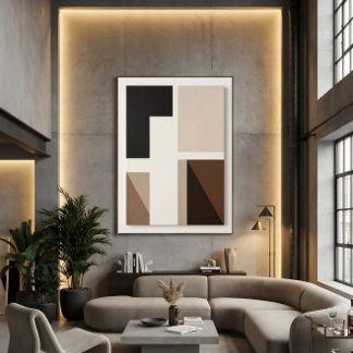 Póster Organic Structure