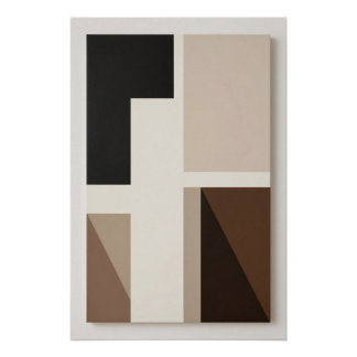 Póster Organic Structure