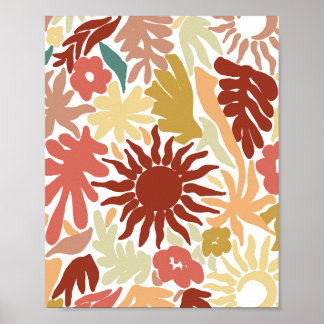 PÓSTER ORGANIC SUN