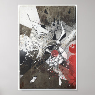 Póster Organika Canvas