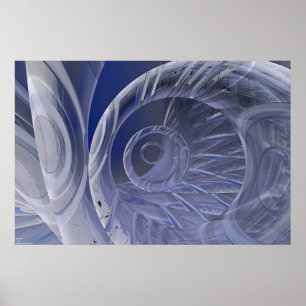 Póster Organix - Plata