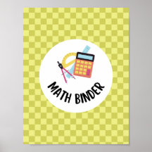 organización de carpeta de matemáticas para maestr
