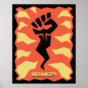 Póster Organizar