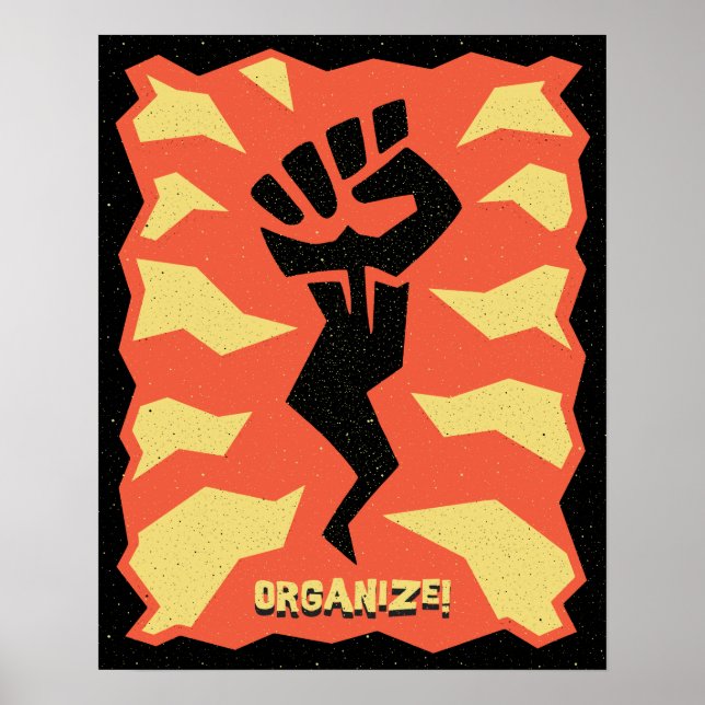 Póster Organizar (Frente)