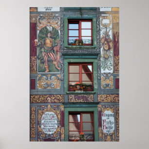 Póster Organnate Fresco Detail, Alemania