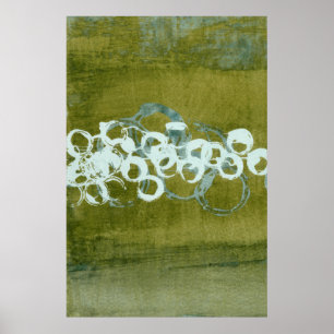 Póster Órganos verdes I