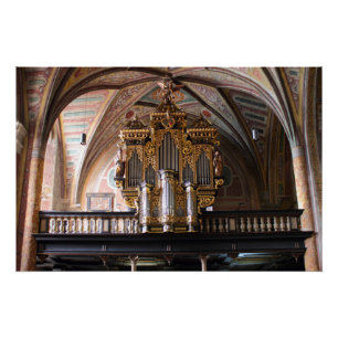 Póster Orgel Pfarrkirche St.Wolfgang am Wolfgangsee