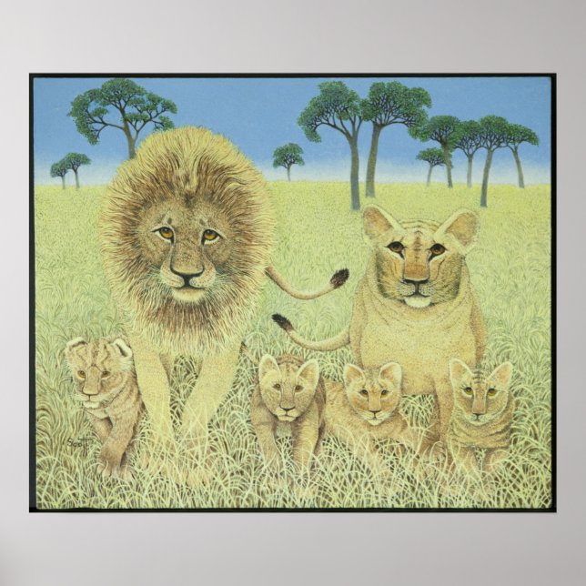 Póster Orgullo (Frente)