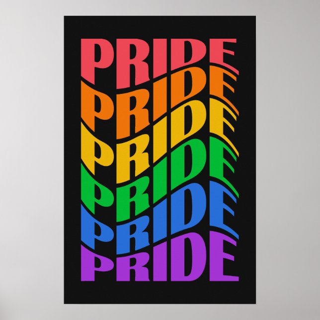 Póster Orgullo (Frente)