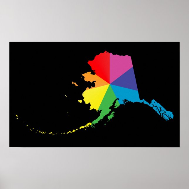Póster orgullo alaska. enredado. (Frente)