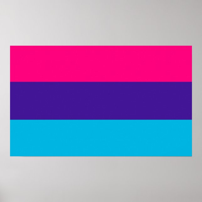 Póster Orgullo Andrógino (Frente)