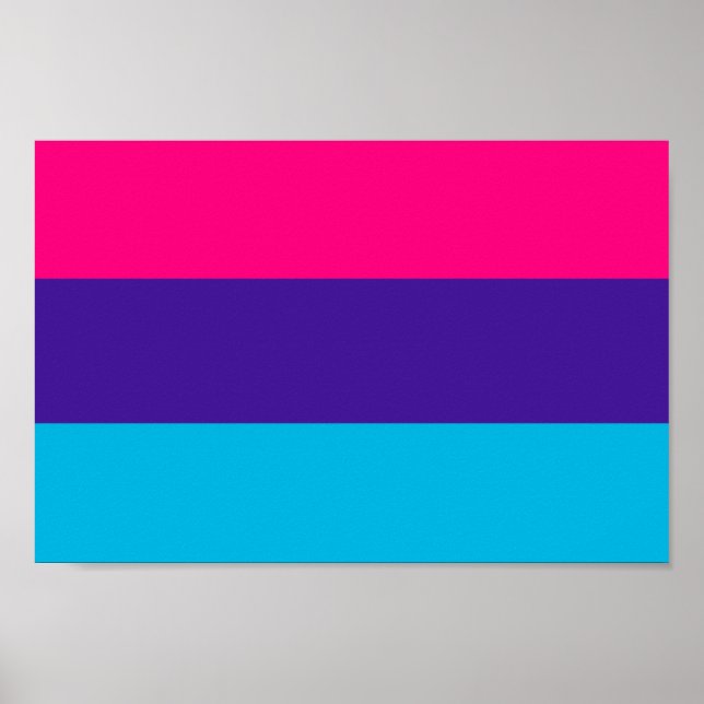 Póster Orgullo Andrógino (Frente)