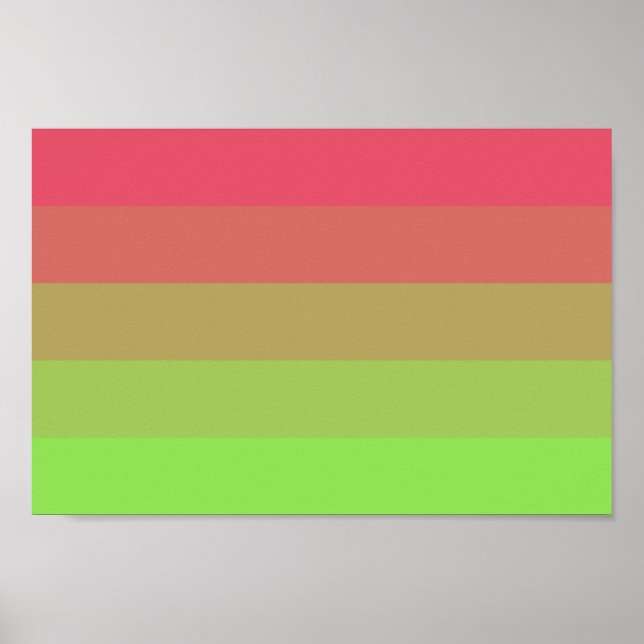 Póster Orgullo Aroflux (Frente)