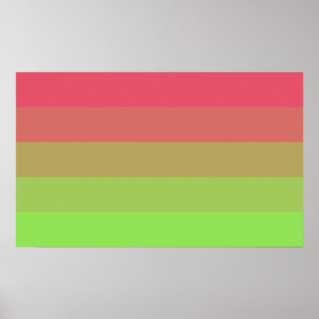 Póster Orgullo Aroflux (Frente)
