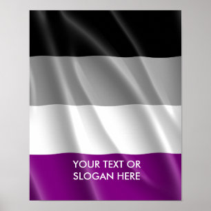 PÓSTER ORGULLO ASEXUAL