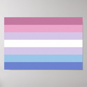 Póster Orgullo bigénero