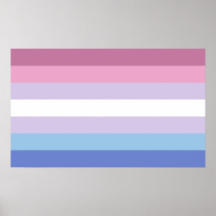 Póster Orgullo bigénero