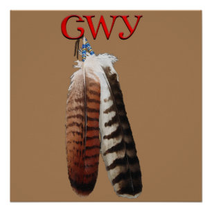 Póster Orgullo Cherokee