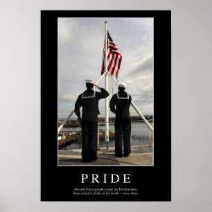 Póster Orgullo: Cita inspiradora 1