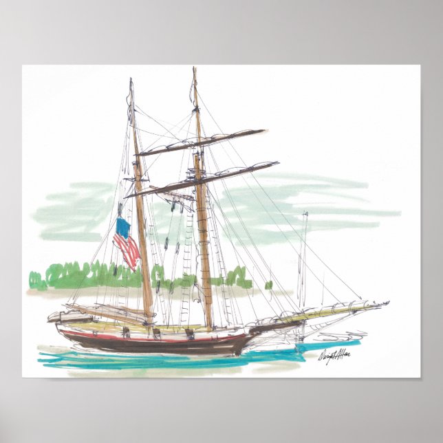 Póster Orgullo de Baltimore (Frente)