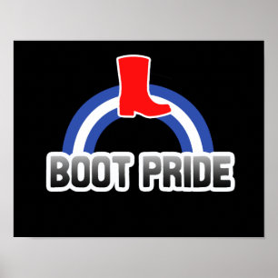 Póster Orgullo de Boot