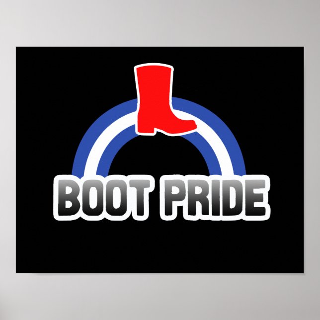 Póster Orgullo de Boot (Frente)