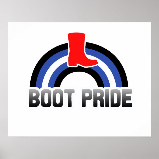 Póster Orgullo de Boot (Frente)