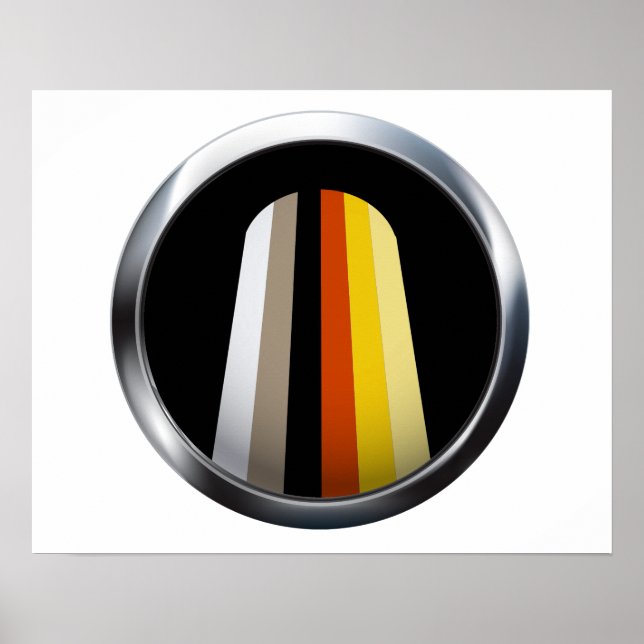 Póster Orgullo de Cabello Largo (Frente)