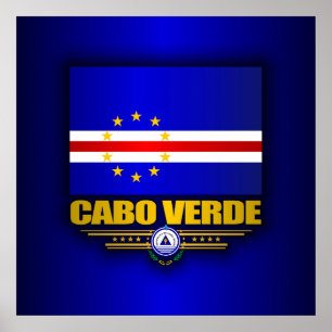 Póster Orgullo de Cabo Verde