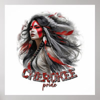 Orgullo de Cherokee