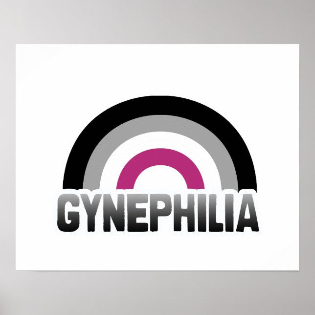 Póster Orgullo de Ginefilia (Frente)