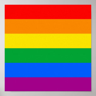 Póster Orgullo de GLBT