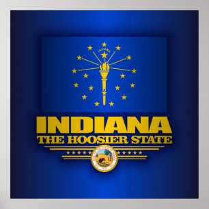 Póster Orgullo de Indiana