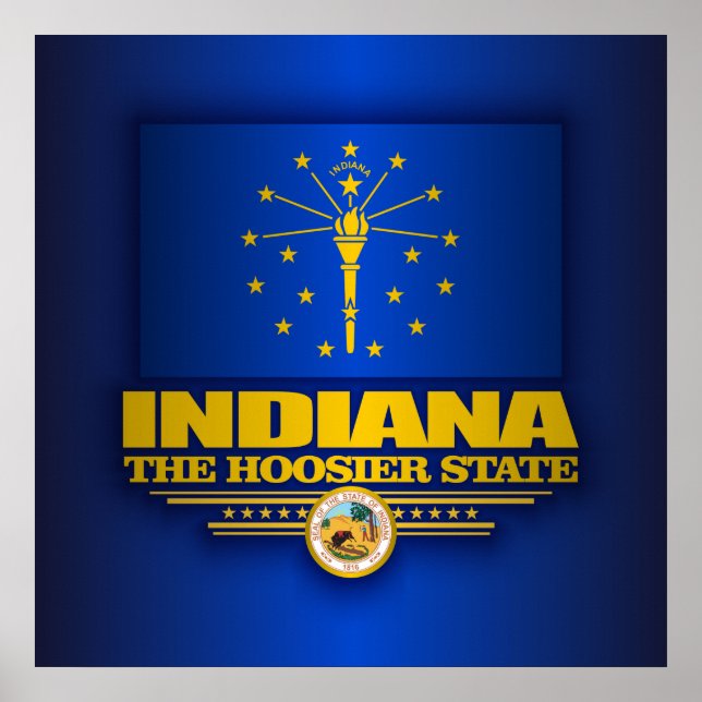 Póster Orgullo de Indiana (Frente)