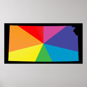 Póster orgullo de kansas.