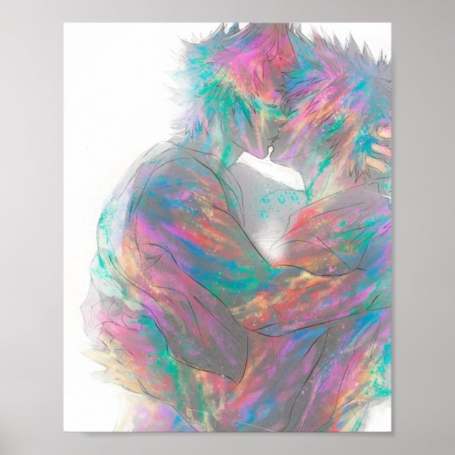 Póster Orgullo de Kiribaku (Frente)