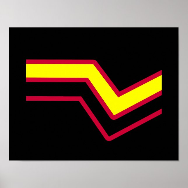 Póster Orgullo de látex (Frente)