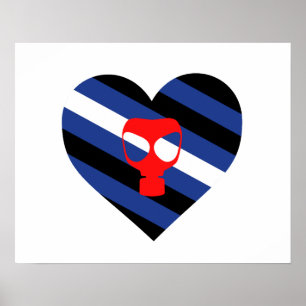 Póster Orgullo de Máscara