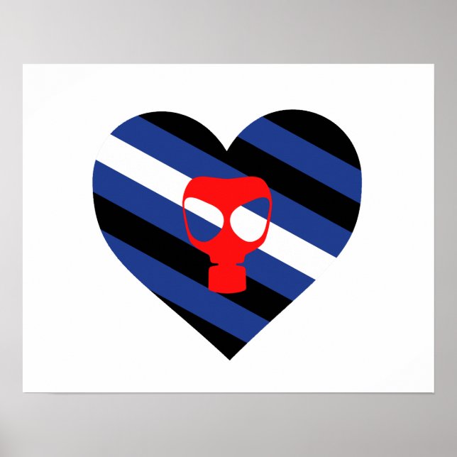 Póster Orgullo de Máscara (Frente)