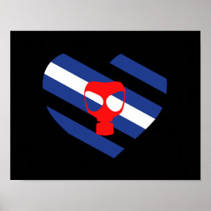 Póster Orgullo de Máscara