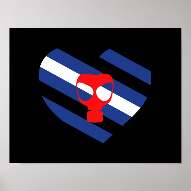 Póster Orgullo de Máscara (Frente)